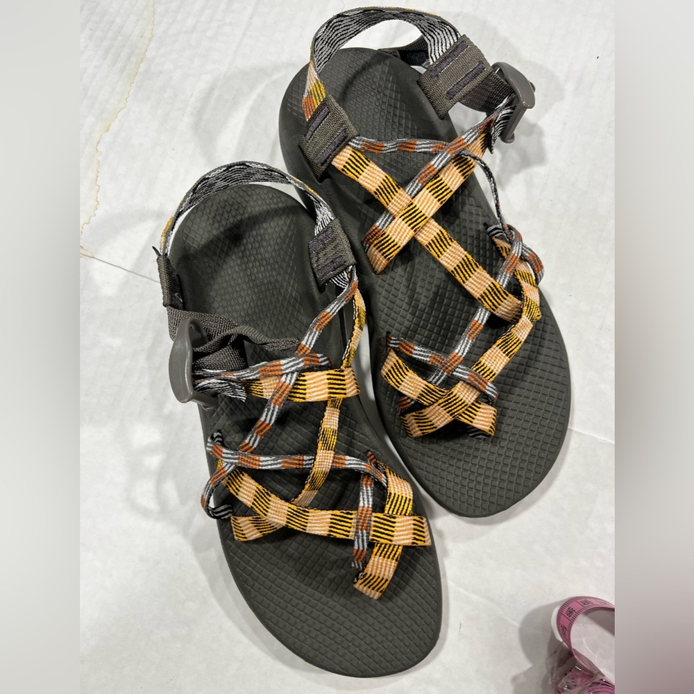 CHACO WOMENS Z/CLOUD X2 REMIX IN COTTAGE POPPY NEW NO BOX - Picture 8 of 12